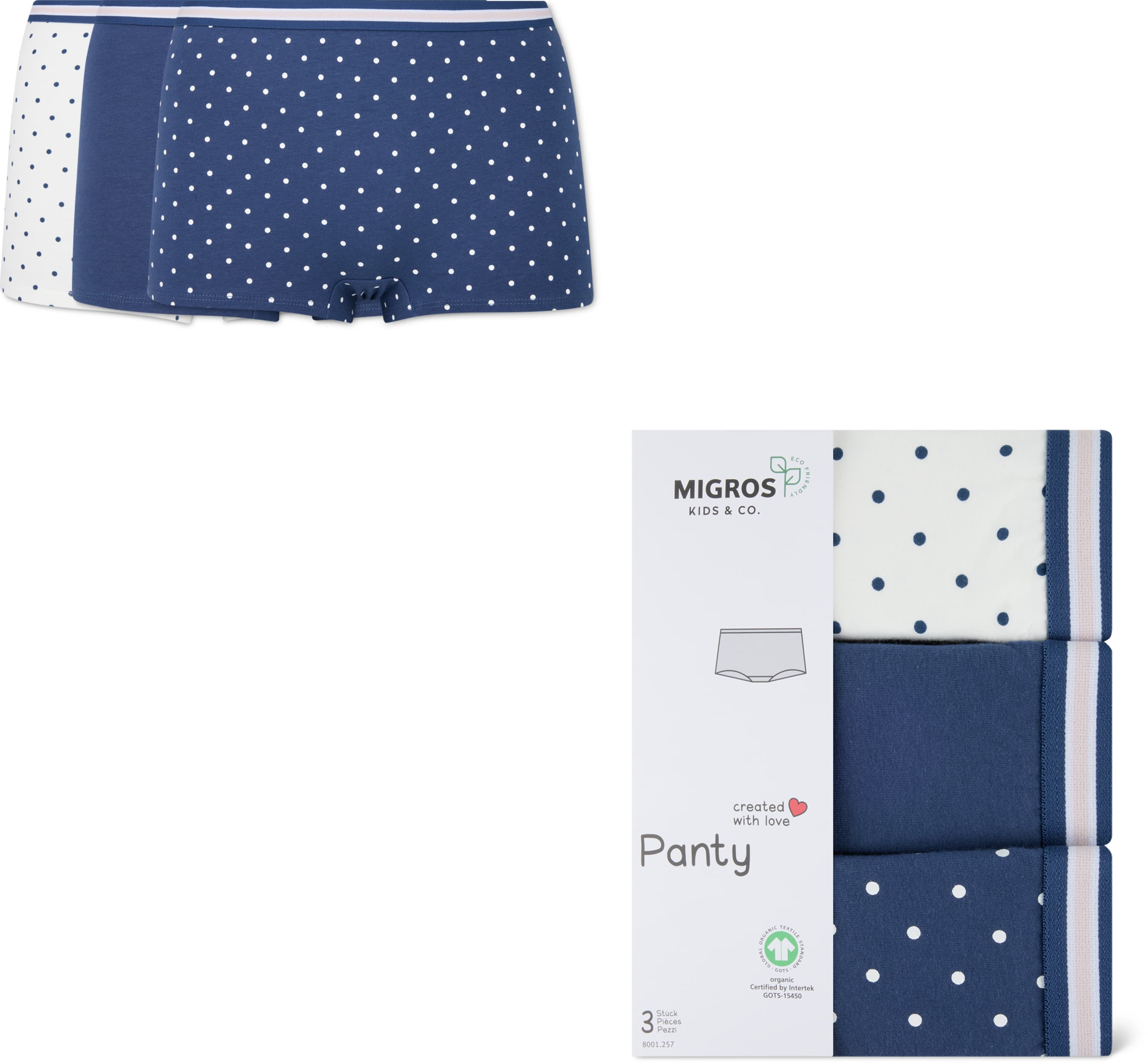 Kids Panty 3er Pack